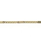 Image 4 of Gold gourmet link bracelet