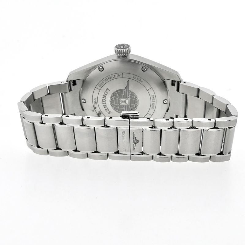 Image 12 of Longines Spirit Automatic Chronometer L3.810.4.93.6; Automatic men's watch