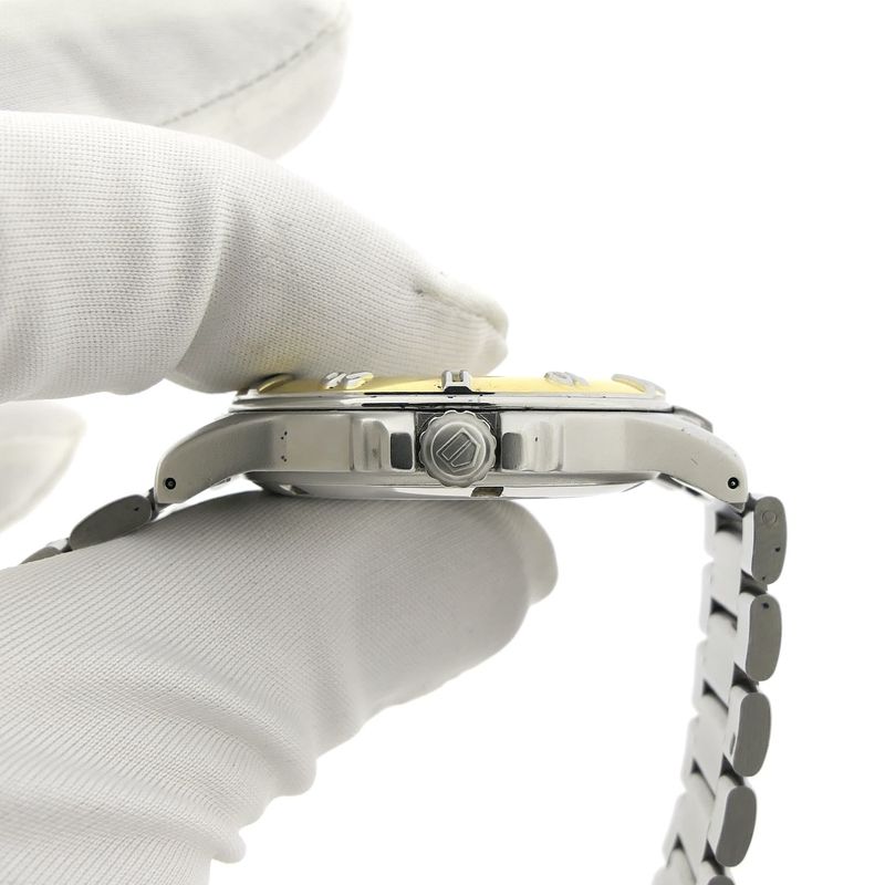 Image 7 of TAG Heuer 4000; Bi-color heren horloge