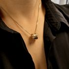 Image 2 of 18 ct. Gold pendant; B.zero1 | BVLGARI