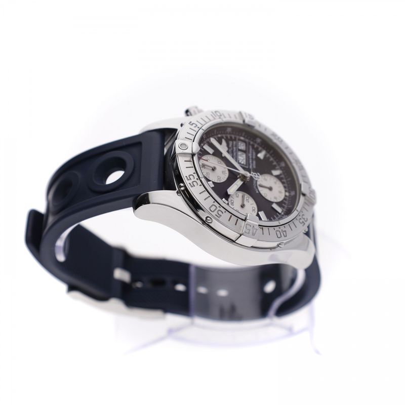 Image 7 of Breitling Chrono Superocean 42mm A13340; Automatic Men's Watch