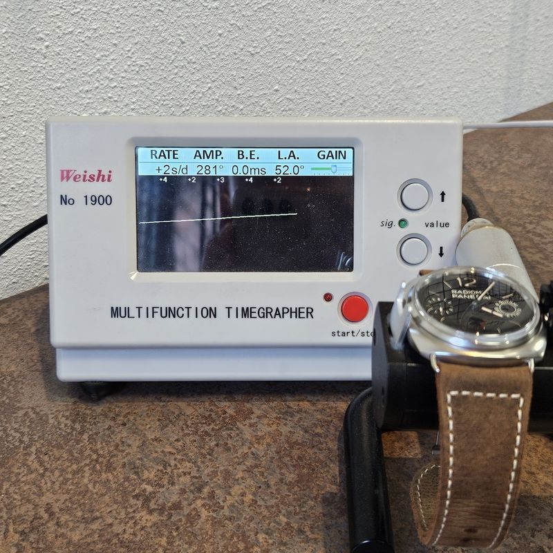 Image 19 of Panerai Radiomir '8 Days' PAM00992; Men's watch with 8 days power reserve