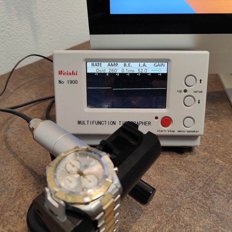 Image 15 of TAG Heuer Aquaracer; Automatic chronograph watch