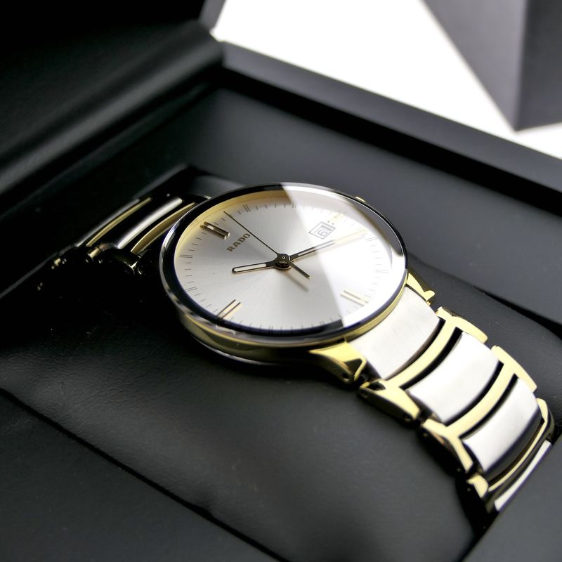 Image 17 of Rado Centrix; Unisex watch in full set