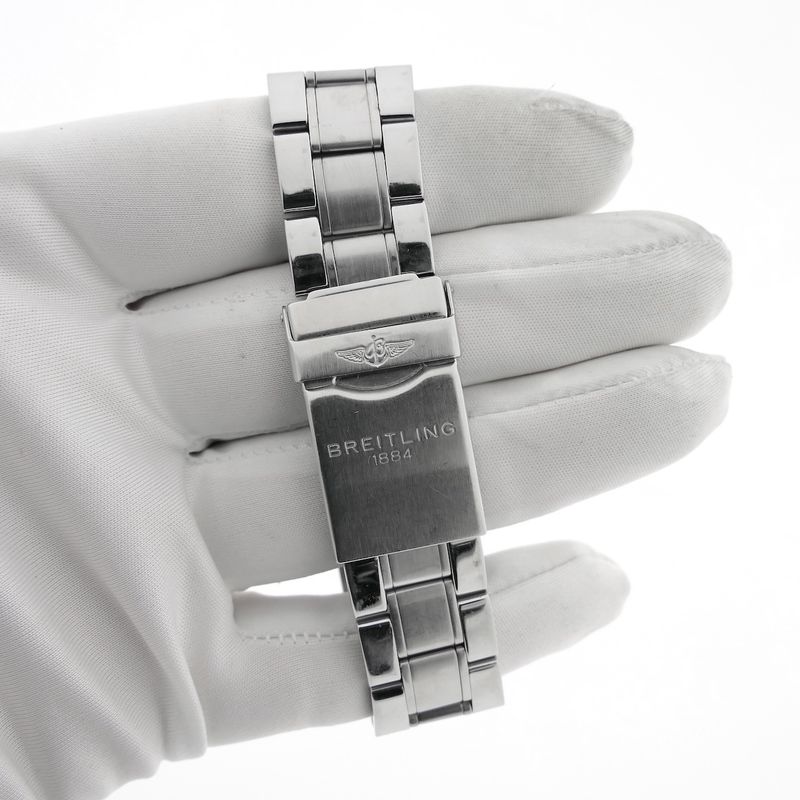 Image 8 of Breitling Jupiter Pilot A59028; Chronograph men's watch