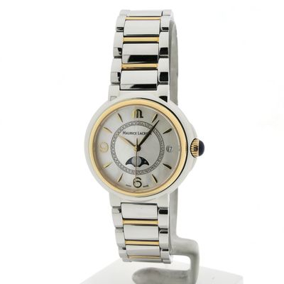 Image 1 of Maurice Lacroix Fiaba FA1084; Bi-color women's watch with diamonds and moon phase