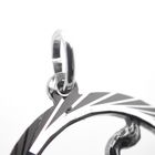 Image 4 of Silver zodiac sign pendant; Leo