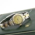 Image 6 of Rolex Oyster Perpetual 6719; Vintage gold/steel ladies' watch
