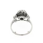 Image 6 of White gold ring set with diamonds
