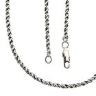 Image 1 of Silver cable chain | 45 cm