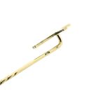 Image 3 of Antique gold lapel pin, tie pin with a cross