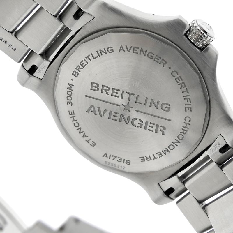 Image 11 of Breitling Avenger Automatic 43 A17318; Automatic men's watch