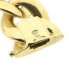 Image 6 of Robust gold gourmet link bracelet