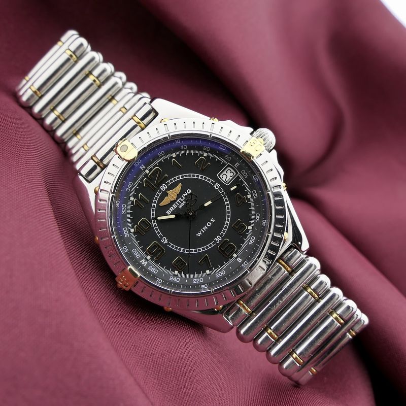 Image 12 of Breitling Wings B66050; Unisex men's watch