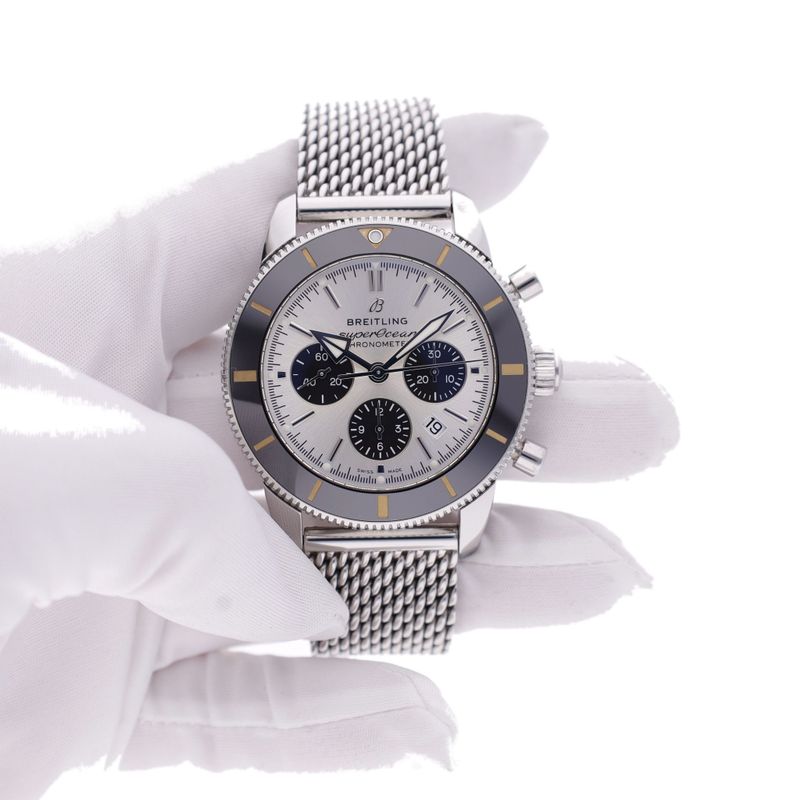 Image 10 of Breitling Superocean Heritage II B01 Chronograph