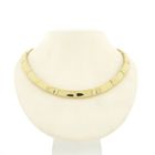 Image 1 of Solid gold women's necklace with bars
