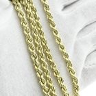 Image 6 of Gold twisted link chain