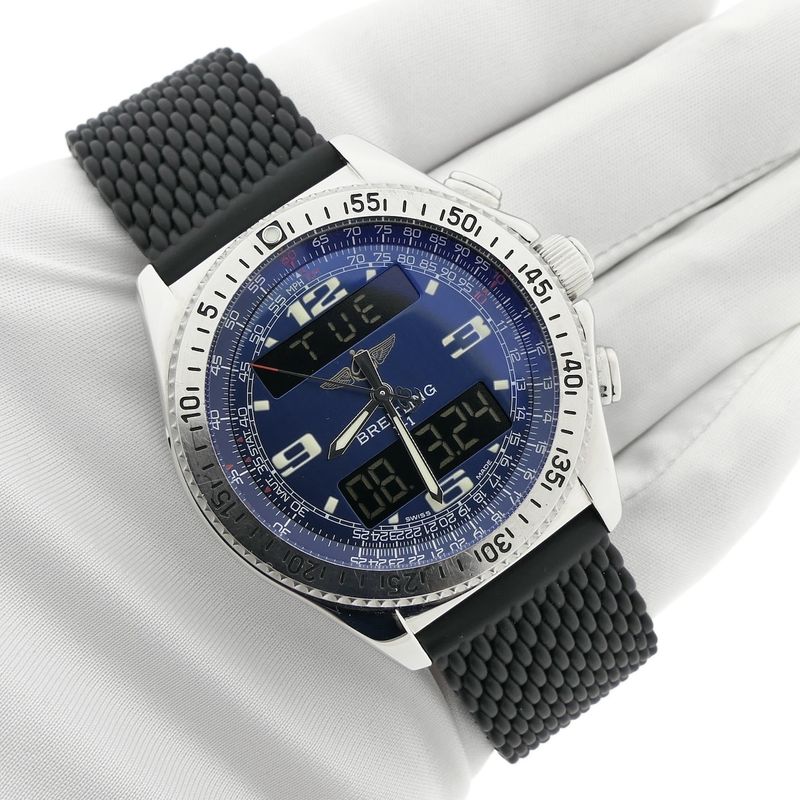 Image 9 of Breitling B-1 A68362; Men's pilot's watch
