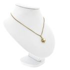 Image 7 of Vintage gold pendant with cultured pearl.