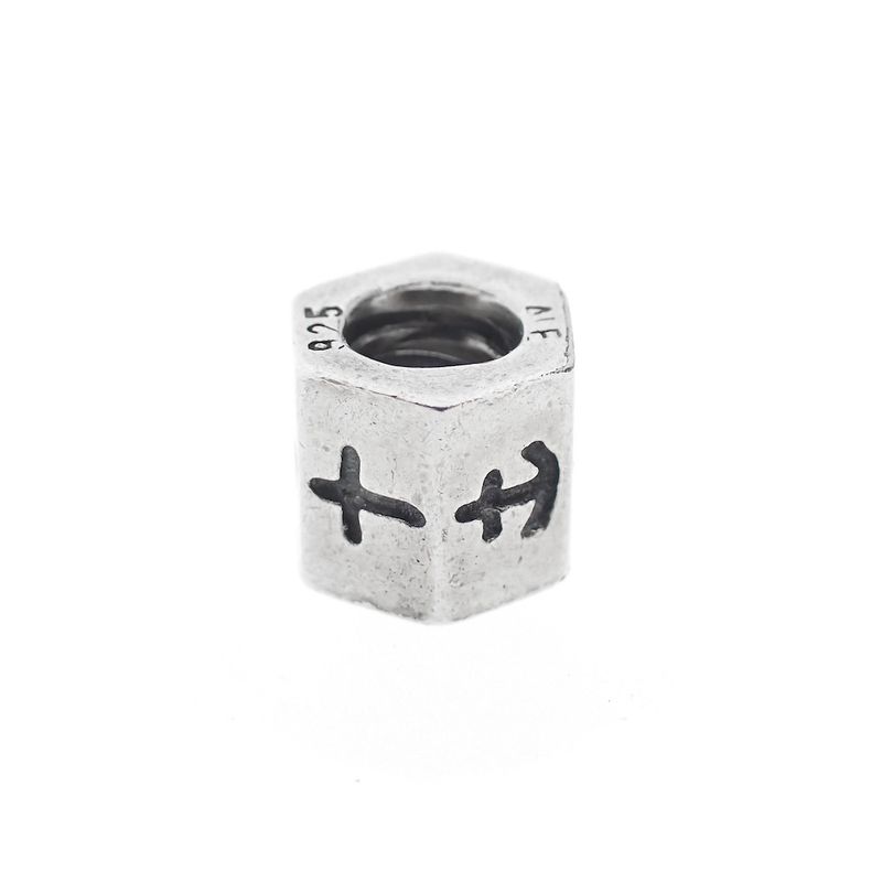 Image 1 of Pandora charm; Silver; Hope and love