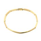 Image 4 of Gold bar link bracelet