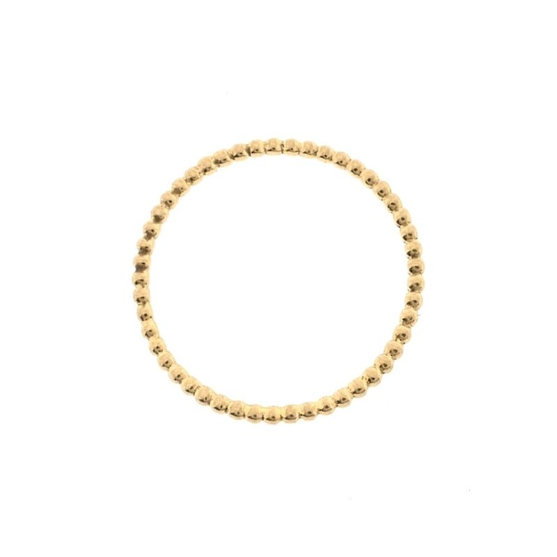 Image 6 of Gold ring with balls