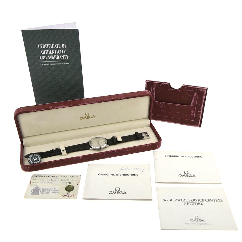 Image 4 of Omega De Ville Chronometer 4800.31.01; Automatic men's watch