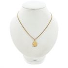 Image 6 of Gold pendant of a girl's child's head