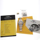 Image 8 of Breitling Windrider Chrono Jetstream B55048; Yellow Gold/Stainless Steel Men’s Watch