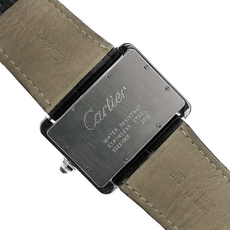 Image 8 of Cartier Tank Divan 2600; Women's watch