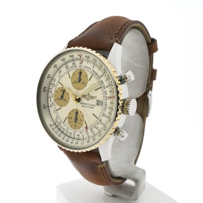 Image 2 of Breitling 'Old' Navitimer B13019; Vintage chronograph men's watch