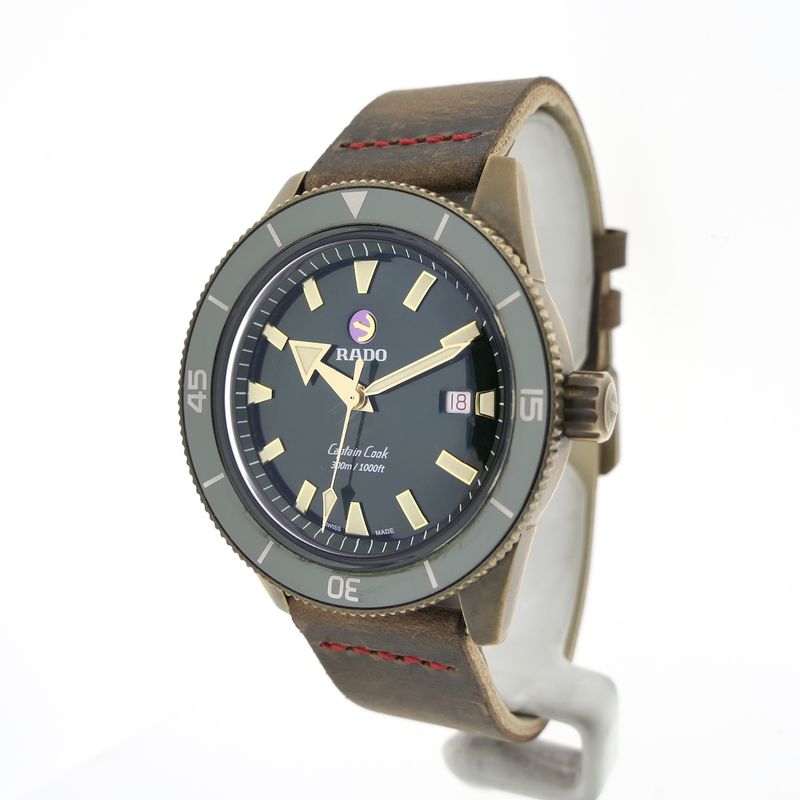 Image 18 of Rado Captain Cook Automatic ‘Bronze’ R32504317; Automatic men's watch