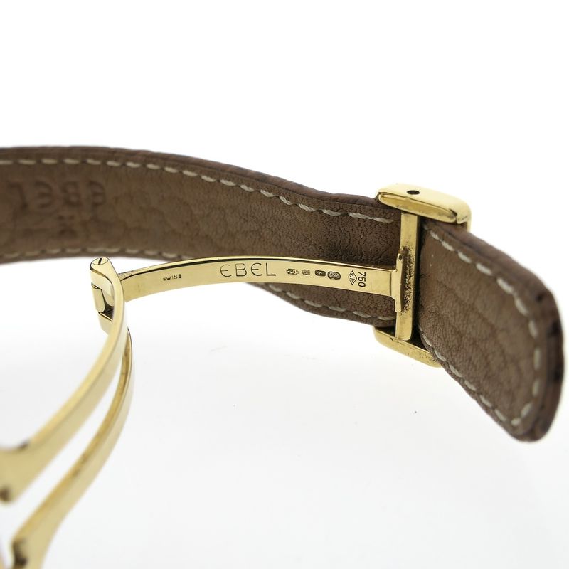 Image 15 of Ebel 1911 Automatic 893902; 18k gold watch