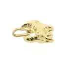 Image 7 of Gold minimalist pendant of a dog | Scottish Terrier
