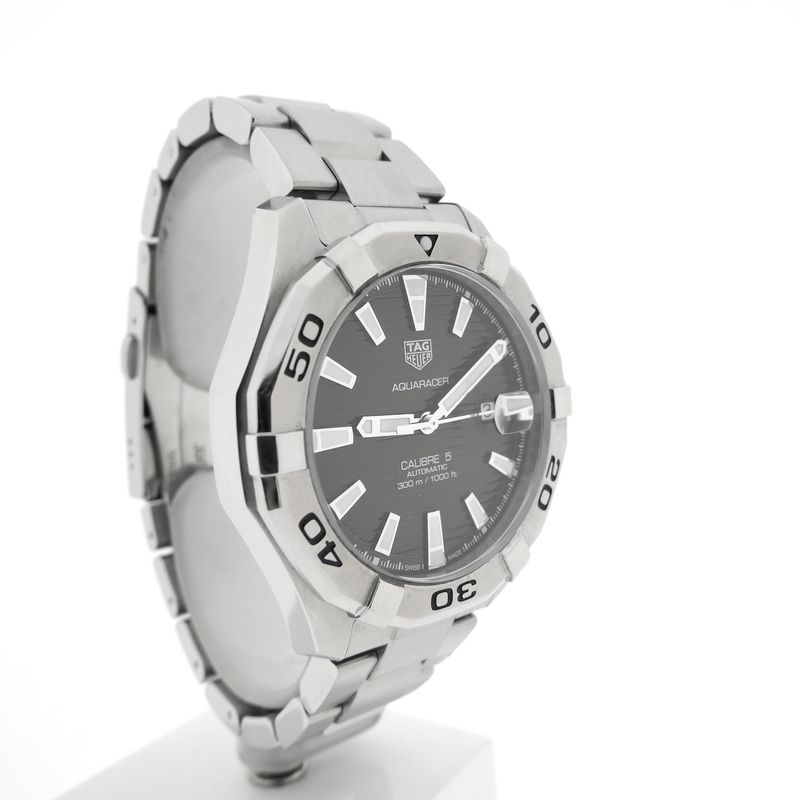 Image 3 of TAG Heuer Aquaracer Caliber 5 WAY2018; Automatic men's watch