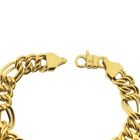 Image 6 of Golden Prince of Wales link bracelet