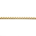 Image 6 of Long gold Venetian link necklace | 61 cm