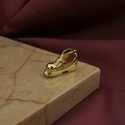 Image 2 of Gold pendant of a mountain boot