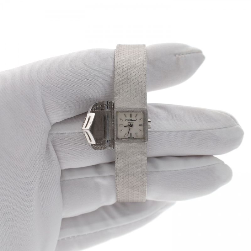 Image 4 of Chopard 18ct. luxury ladies cocktail watch with diamonds