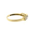 Afbeelding 7 van Gouden rijring met zirconia