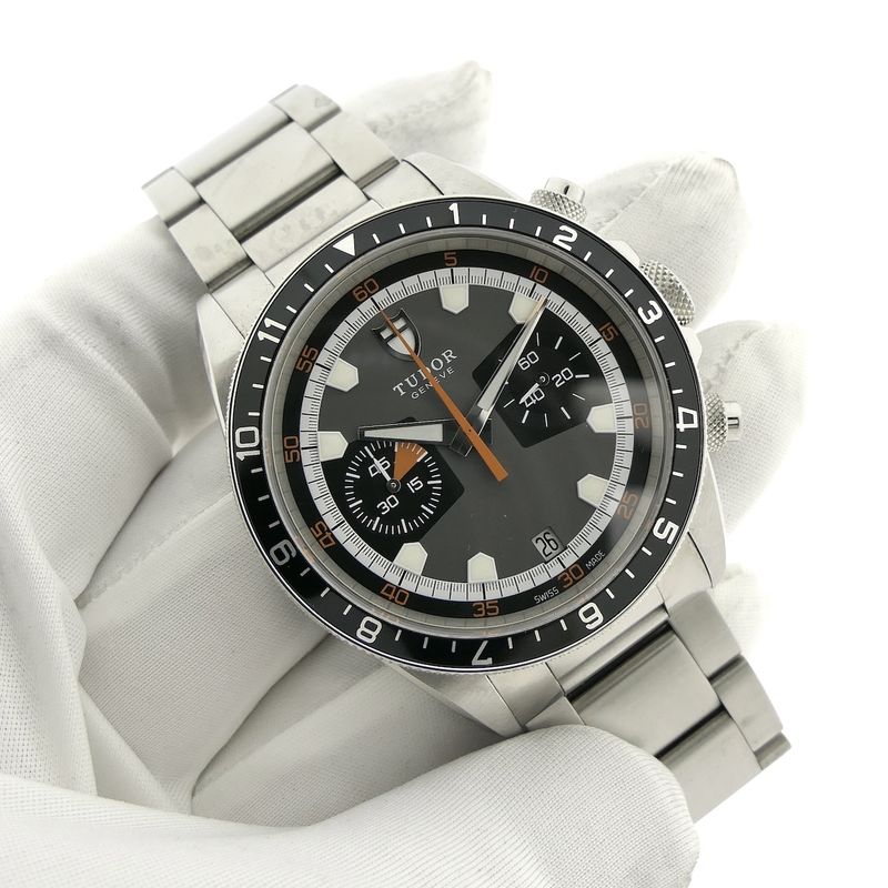 Image 6 of Tudor Heritage Chronograph 70330N; Automatic chronograph men's watch