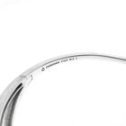 Image 4 of Pandora Signature Charm Bangle; Silver; | Ø 65 mm