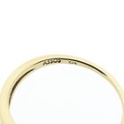 Image 7 of Gold solitaire ring with zirconia; Assos