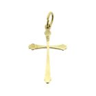 Image 3 of Gold pendant of a cross