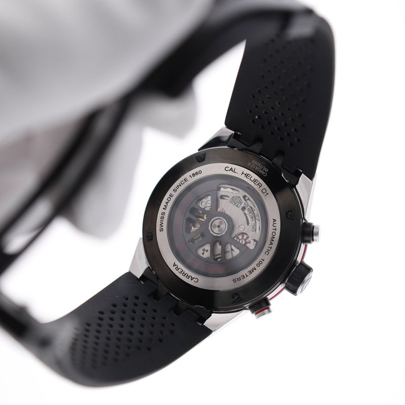 Image 8 of TAG Heuer Carrera Automatic 45mm CAR2A1Z.FT6044; Men's Chronograph Watch