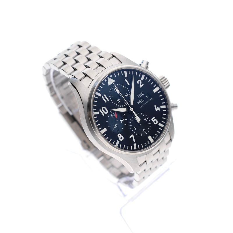 Image 4 of IWC Pilot's Watch Chronograph 43mm IW377710; Automatic Men's Watch
