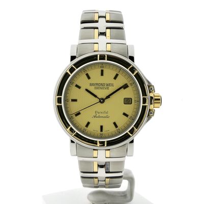 Raymond Weil Parsifal Automatic 2830; Bi-color men's watch Image 1 of Raymond Weil Parsifal Automatic 2830; Bi-color men's watch