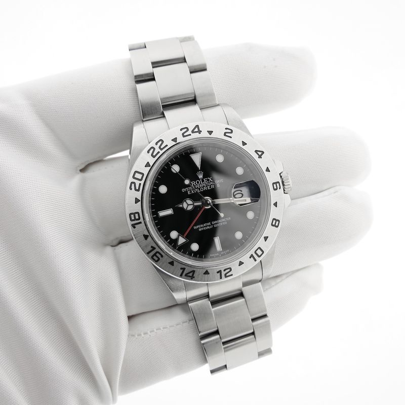 Image 7 of Rolex Explorer II 16570; Automatic men's watch