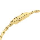 Image 6 of 18K Yellow Gold Cardano Link Necklace with Sapphire & Diamonds