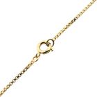 Image 5 of Antique gold necklace with garnet stones | 45 cm